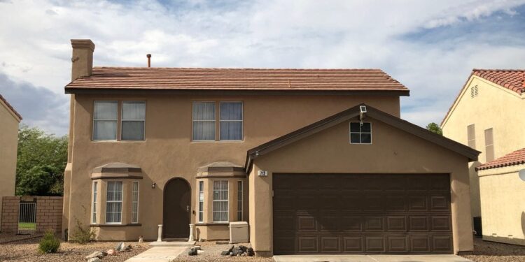 A casa dos Simpsons existe! Construída em Nevada, em 1997 a casa está avaliada em US$ 429 mil dólares