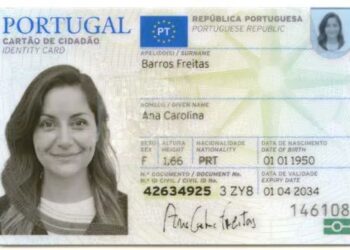 Em Portugal NOVO CARTÃO DE CIDADÃO já está sendo emitido. Veja  todas as novidades