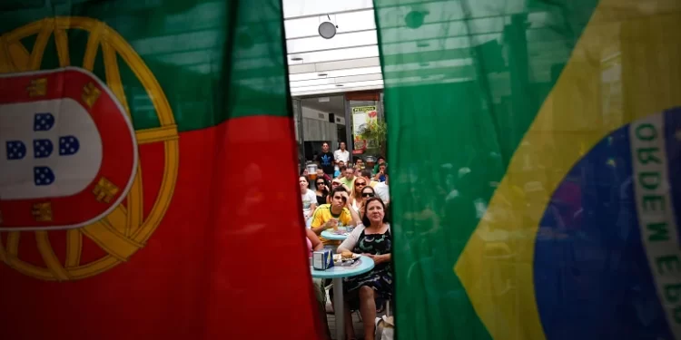 Portugal garante ao Brasil que continuará de “braços abertos” para imigrantes brasileiros