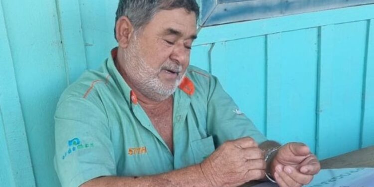 Condenado por homicídio, ex-prefeito de Tarumirim é preso em Rondônia