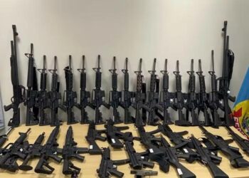 Brasil: Órgãos federais apreendem 902 armas de fogo no Amazonas em 16 meses