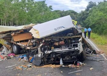 Autocaravana perde o controle e deixa seis feridos em Alcácer do Sal