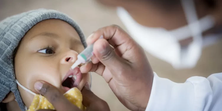 Sábado é Dia D de vacinação contra pólio para menores de 5 anos