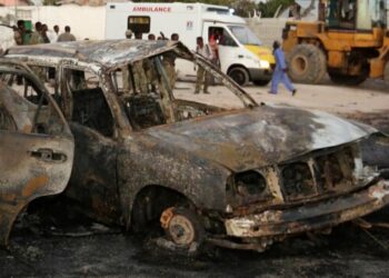 Carro-bomba mata nove pessoas na capital da Somália durante a final do Euro 2024