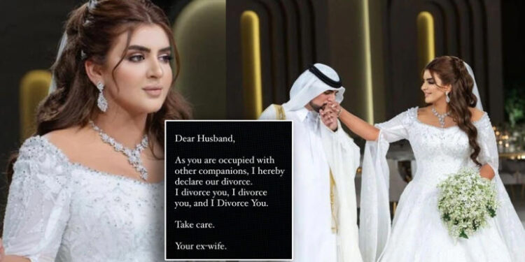 Revoltada princesa de Dubai Sheikha Mahra “quebra o protocolo” e pede divórcio através de Instagram 