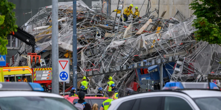 Suíça. Dois portugueses entre os mortos após queda de andaime em edifício de 14 andares