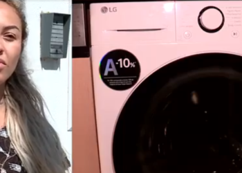 Em Portugal brasileira encontra ossos humanos atrás de máquina de lavar roupas “Provavelmente de uma criança” Disse a mulher assustada