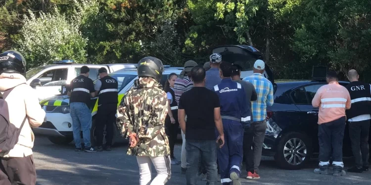 Depois do fim das manifestações de interesse polícia faz operação para fiscalizar imigração