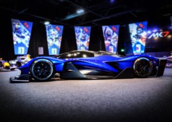 Novo RB17 da Red Bull pode ser mais rápido do que um Fórmula 1