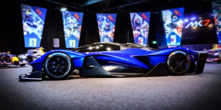 Novo RB17 da Red Bull pode ser mais rápido do que um Fórmula 1