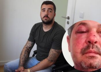 Português que agrediu engenheiro brasileiro em café de Braga é condenado a mais de 4 anos de prisão