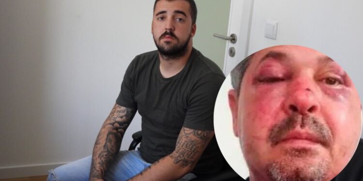 Português que agrediu engenheiro brasileiro em café de Braga é condenado a mais de 4 anos de prisão