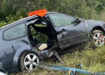 Homem de 40 anos morre em acidente na IC3 em Penela, distrito de Coimbra