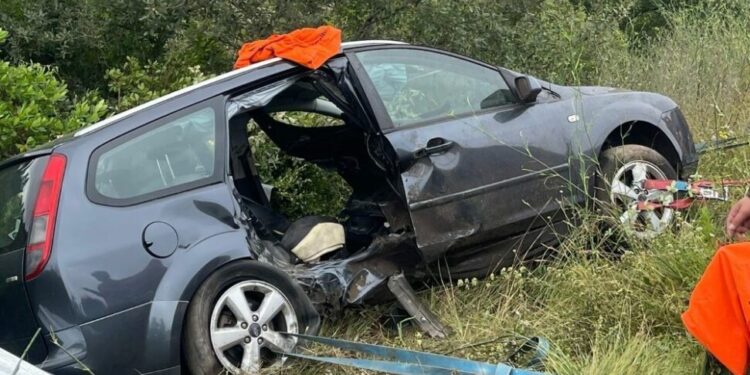 Homem de 40 anos morre em acidente na IC3 em Penela, distrito de Coimbra