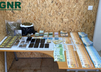 Traficante sem trabalhar há dez anos tinha 88 mil euros guardados em casa em Penafiel