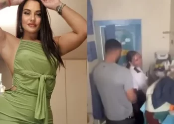 Guarda prisional brasileira é presa após ser filmada em cadeia  fazendo sexo com detento