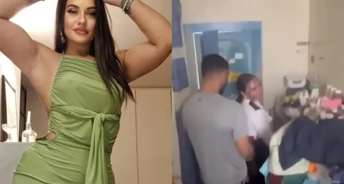 Guarda prisional brasileira é presa após ser filmada em cadeia  fazendo sexo com detento