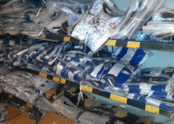 Apreendidos 1,4 milhões de euros em artigos contrafeitos em Vila do Conde