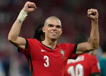 “Portugal te ama Pepe”. Brasileiro Pepe foi o  jogador mais velho do EURO 2024