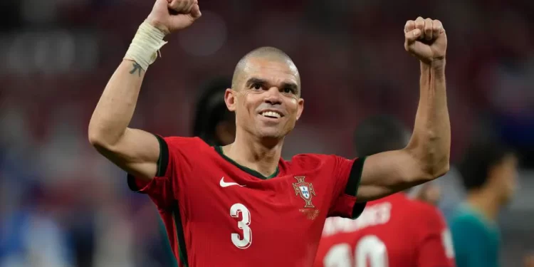 “Portugal te ama Pepe”. Brasileiro Pepe foi o  jogador mais velho do EURO 2024