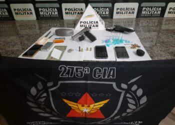 Polícia prende suspeitos e apreende drogas após tentativa de homicídio contra militares em Coronel Fabriciano