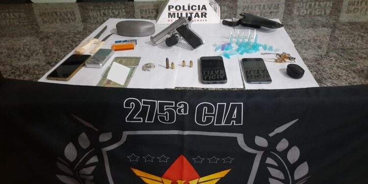 Polícia prende suspeitos e apreende drogas após tentativa de homicídio contra militares em Coronel Fabriciano