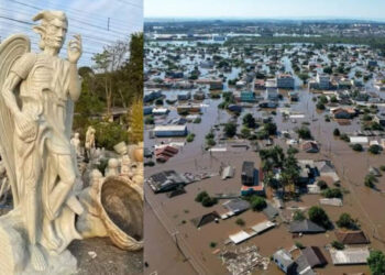 Santuário para Lúcifer terá estátua com mais de 5 metros no RS