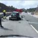 Na contramão Idosa de 80 anos morre em batida frontal na A25 sentido Viseu