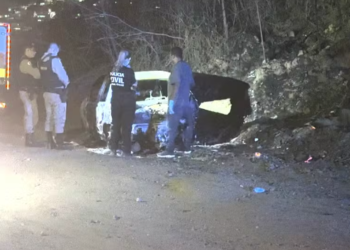 Corpo de mulher é encontrado carbonizado dentro de porta-malas em Governador Valadares