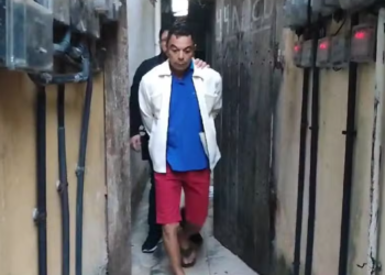 A casa caiu: Ex-funcionário da Copasa  suspeito de estupro de adolescente de 14 anos em Inhapim é preso no Rio