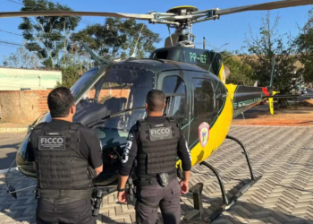 Em Capitão Andrade quatro pessoas são presas durante ação contra facções criminosas