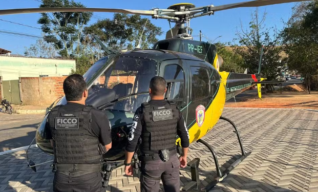 Em Capitão Andrade quatro pessoas são presas durante ação contra facções criminosas