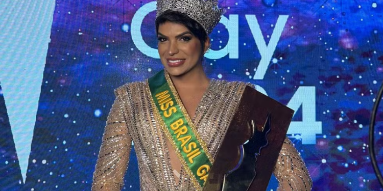Mineira Allexa Dantas é a mais nova Miss Brasil Gay 2024