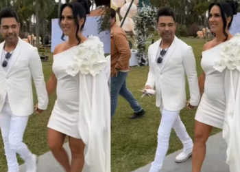 ” É menina” Zezé Di Camargo e Graciele Lacerda vão ser pais de menina