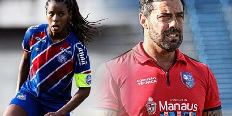 Técnico português que chamou jogadora brasileira de “MACACA”, pagou fiança de 8.392 Euros e foi solto