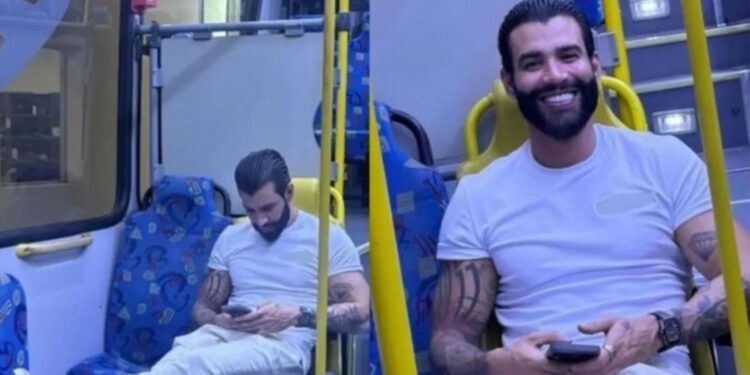 “Não tá fácil pra ninguém” Gusttavo Lima é flagrado andando de ônibus. Entenda