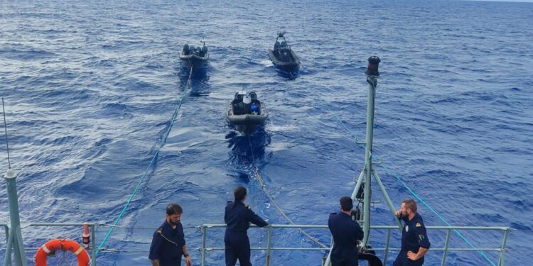 Autoridades interceptam três embarcações de narcotráfico no sul de Portugal