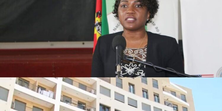 É moçambicana, a estudante de 22 que morreu ao cair de quarto andar de prédio em Odivelas *VEJA FOTO NO SITE*