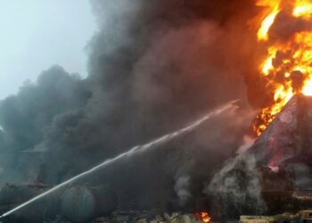 Acidente num estaleiro de construção faz cinco mortos no centro da China