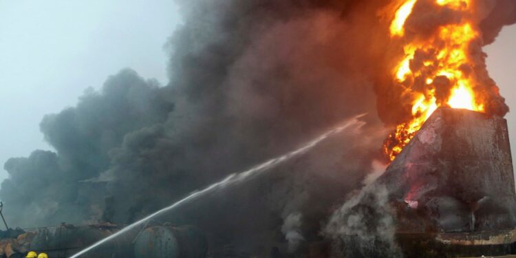 Acidente num estaleiro de construção faz cinco mortos no centro da China