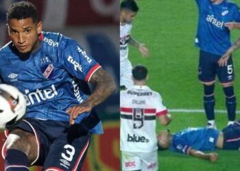 Morreu aos 27 anos, Juan Izquierdo; jogador uruguaio que teve arritmia cardíaca dentro de campo