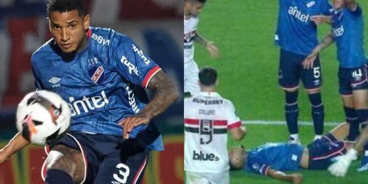 Morreu aos 27 anos, Juan Izquierdo; jogador uruguaio que teve arritmia cardíaca dentro de campo