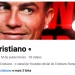 Cristiano Ronaldo entra no YouTube e bate recorde mundial  “UR”: Atingiu 1 milhão de seguidores em 90 minutos