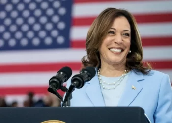 Em primeira entrevista como candidata Kamala Harris fala de imigração e critica Trump