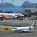 Vento forte está a obrigar a cancelar voos no aeroporto da Madeira