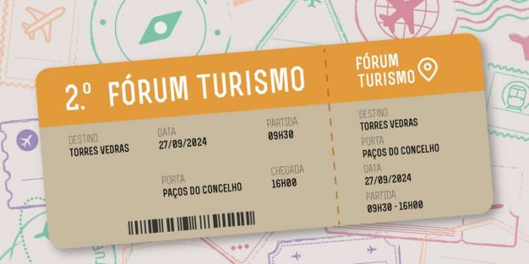 Torres Vedras promove 2.ª edição do Fórum Turismo no dia 27 de setembro