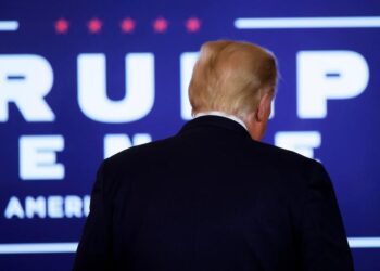 “Não me vejo lá.” Trump descarta concorrer novamente em 2028, caso seja derrotado em novembro