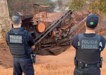 Polícia Federal deflagra operação contra extração mineral ilegal em MG