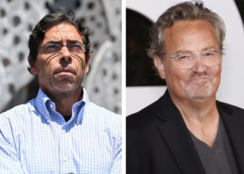 Médico ligado à morte do ator Matthew Perry é proibido de exercer medicina