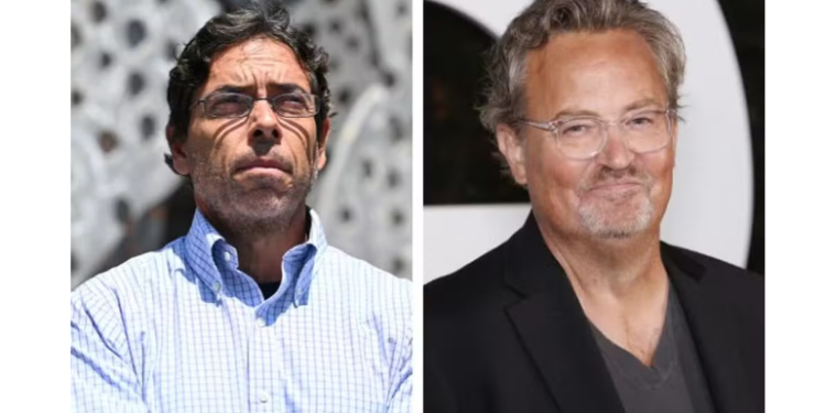 Médico ligado à morte do ator Matthew Perry é proibido de exercer medicina